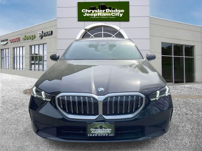 2025 BMW 530i xDrive