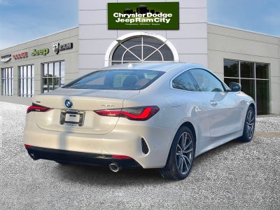 2025 BMW 430i xDrive