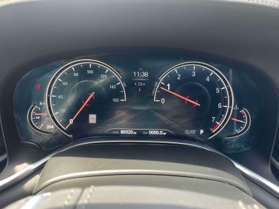 2019 BMW 740i xDrive