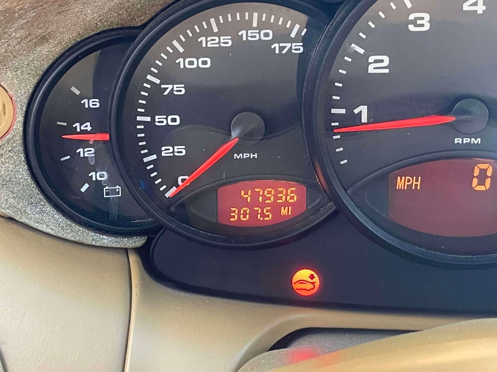 2000 Porsche 911 Carrera 4