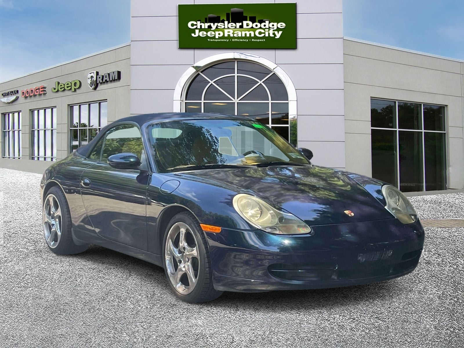 2000 Porsche 911 Carrera 4