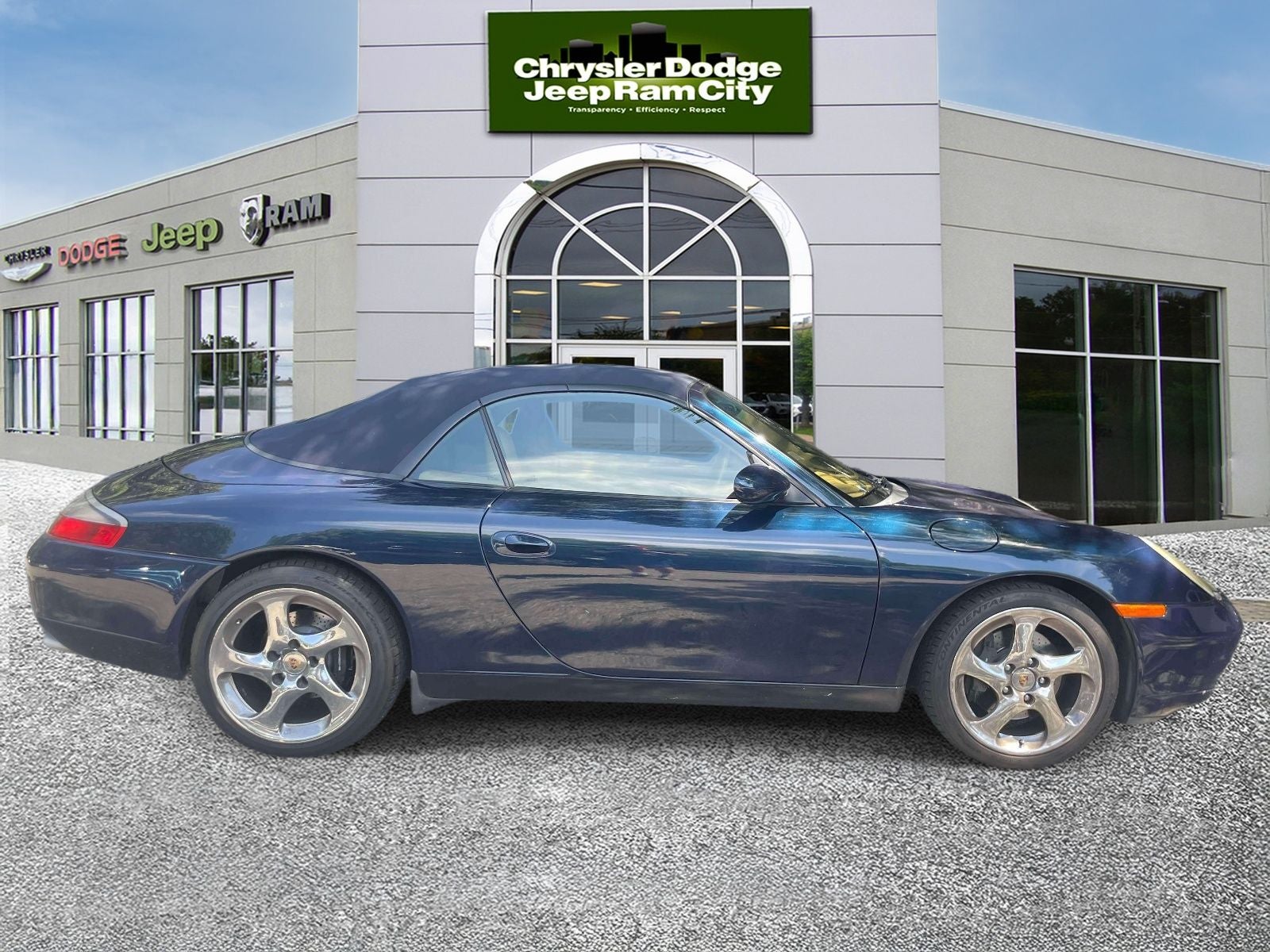 2000 Porsche 911 Carrera 4