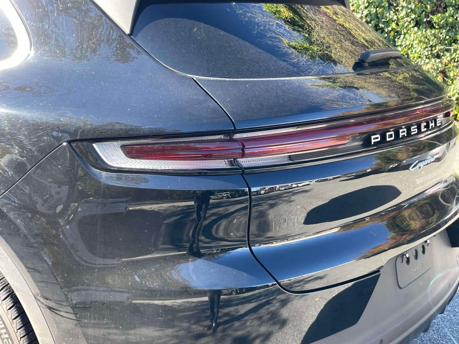 2024 Porsche Cayenne Base