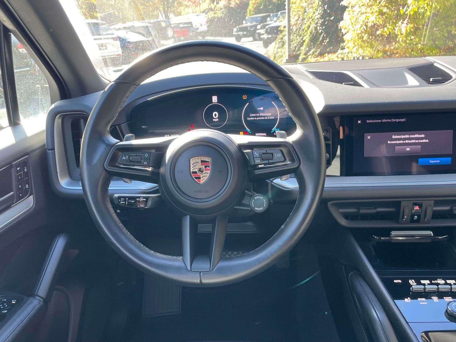 2024 Porsche Cayenne Base