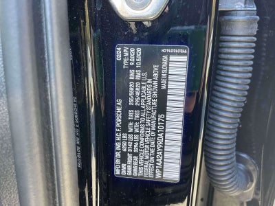 2024 Porsche Cayenne Base