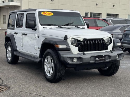 2021 Jeep Wrangler Unlimited Sport S