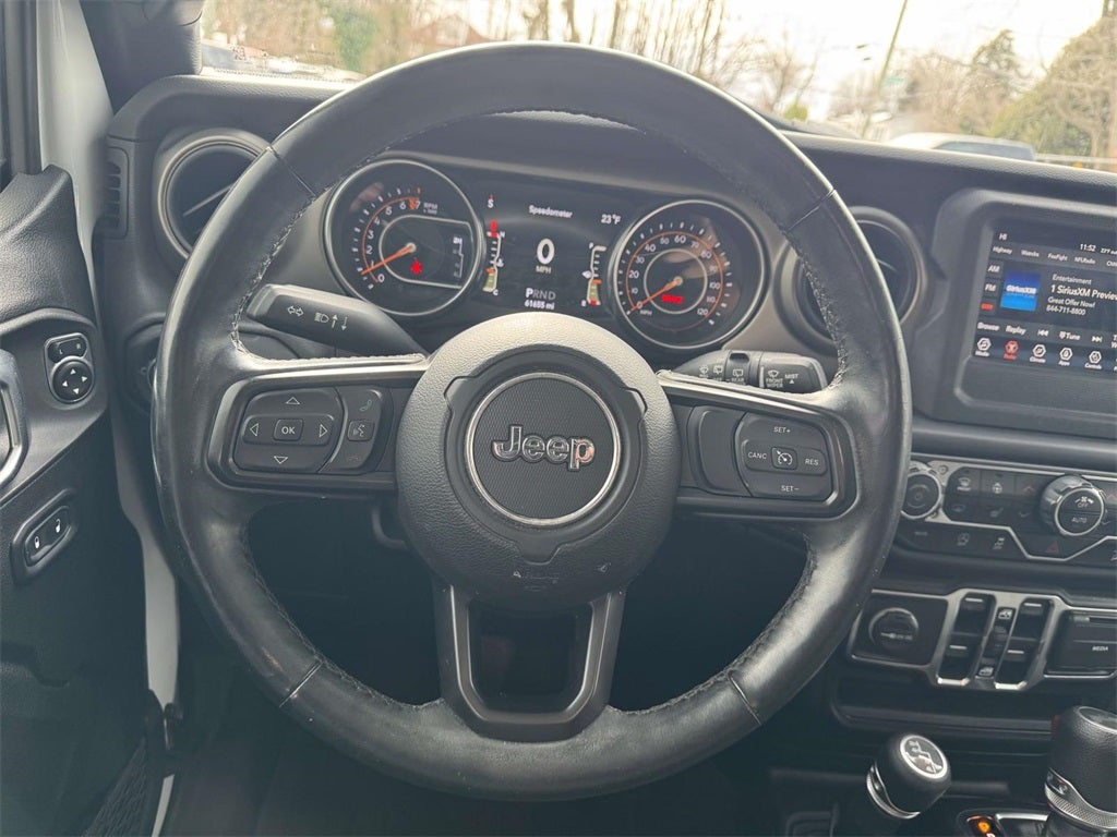 2021 Jeep Wrangler Unlimited Sport S