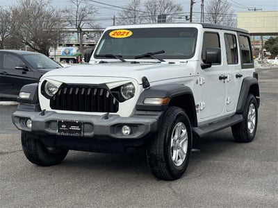 2021 Jeep Wrangler Unlimited Sport S