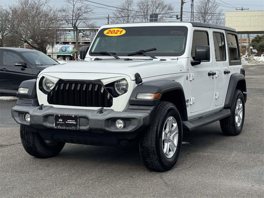 2021 Jeep Wrangler Unlimited Sport S