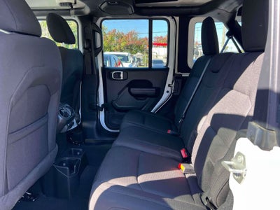 2023 Jeep Wrangler Sport