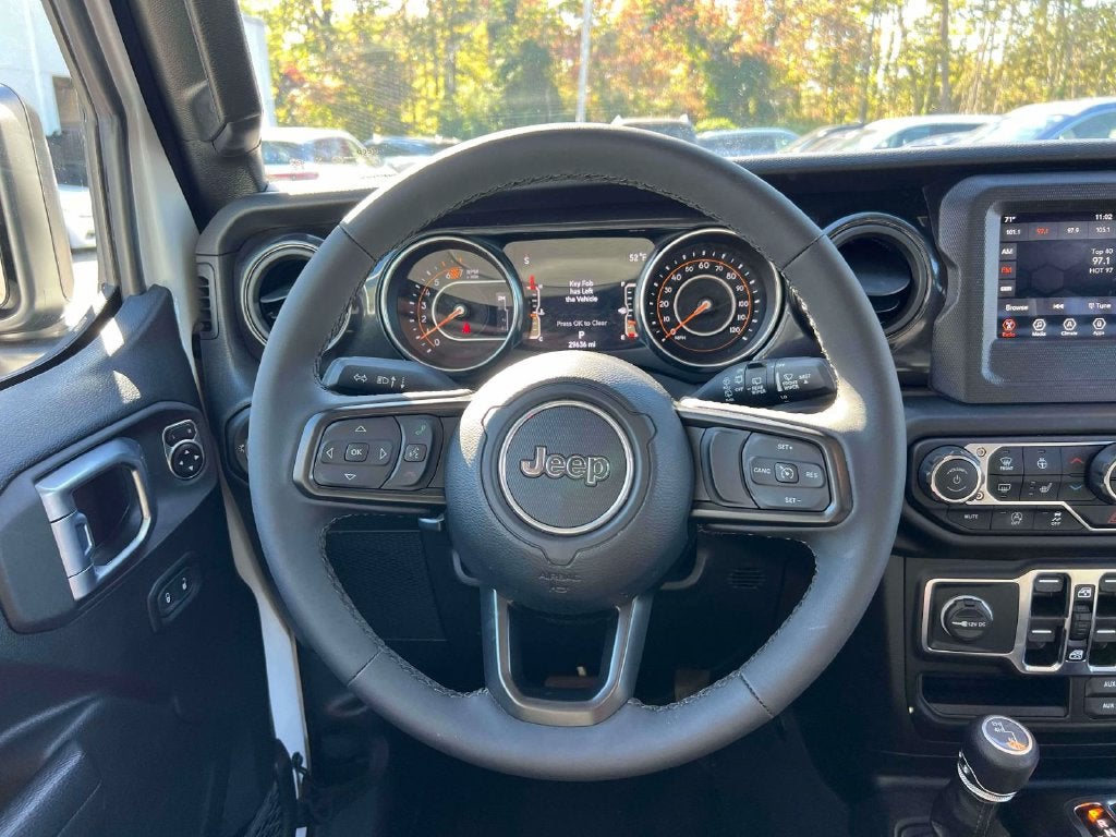 2023 Jeep Wrangler Sport