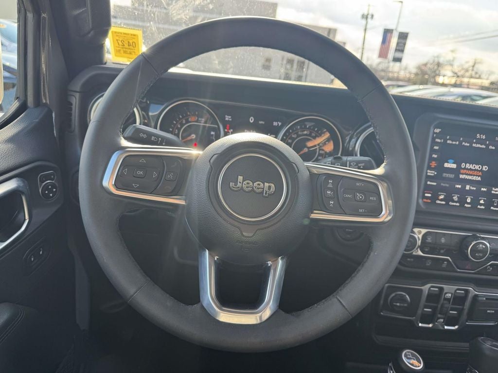 2023 Jeep Wrangler Sahara