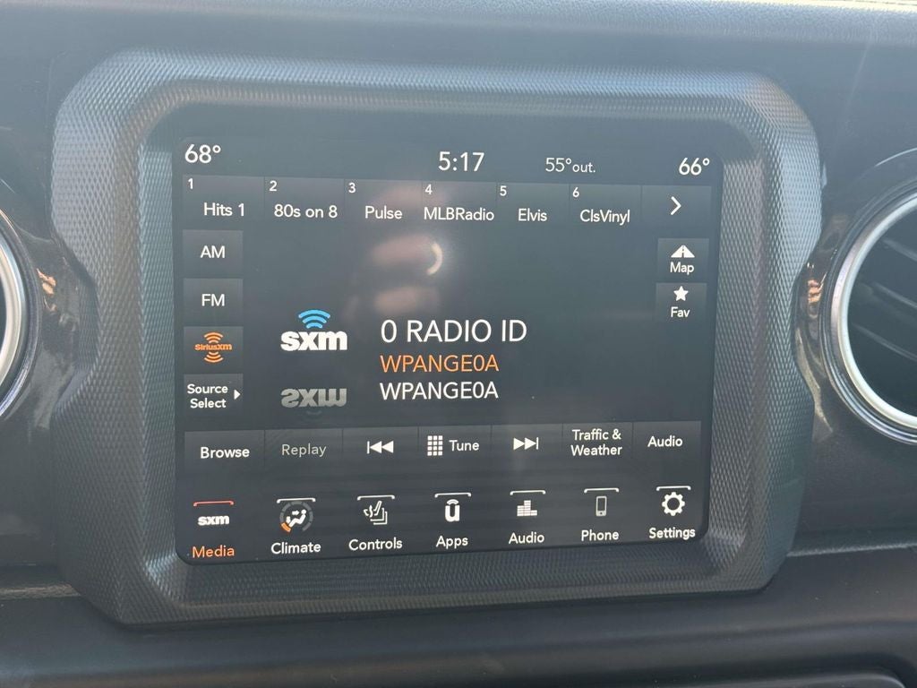 2023 Jeep Wrangler Sahara