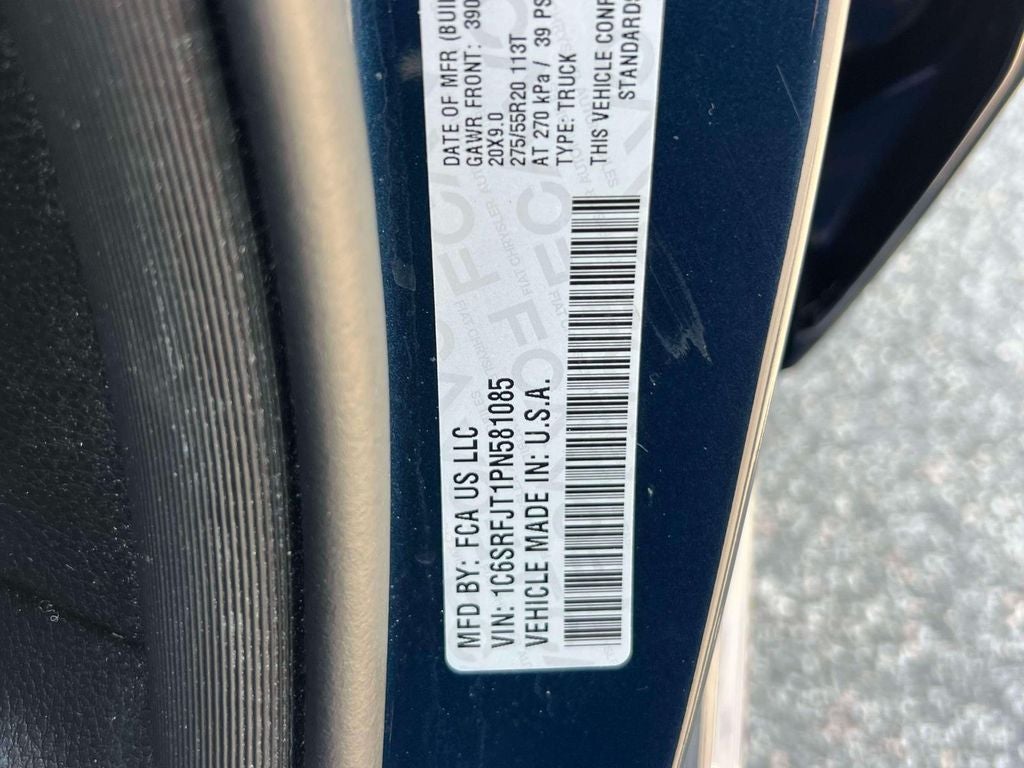 2023 RAM 1500 Laramie