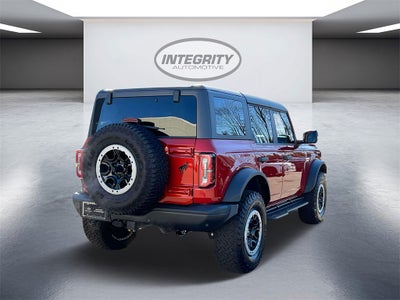 2022 Ford Bronco Badlands