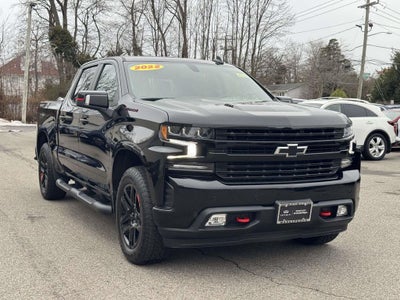 2022 Chevrolet Silverado 1500 LTD RST