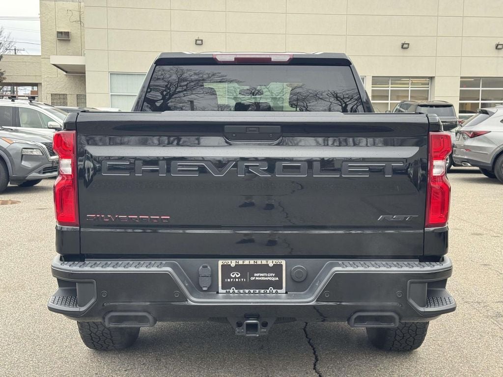 2022 Chevrolet Silverado 1500 LTD RST