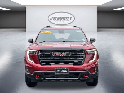 2024 GMC Acadia AT4
