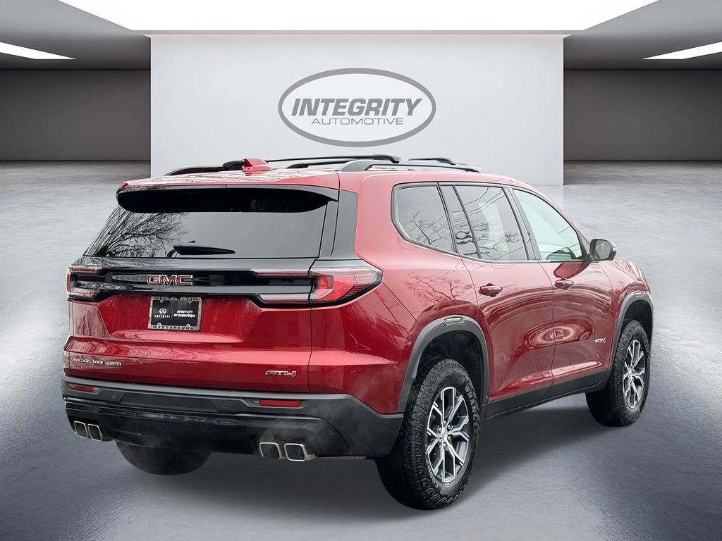 2024 GMC Acadia AT4