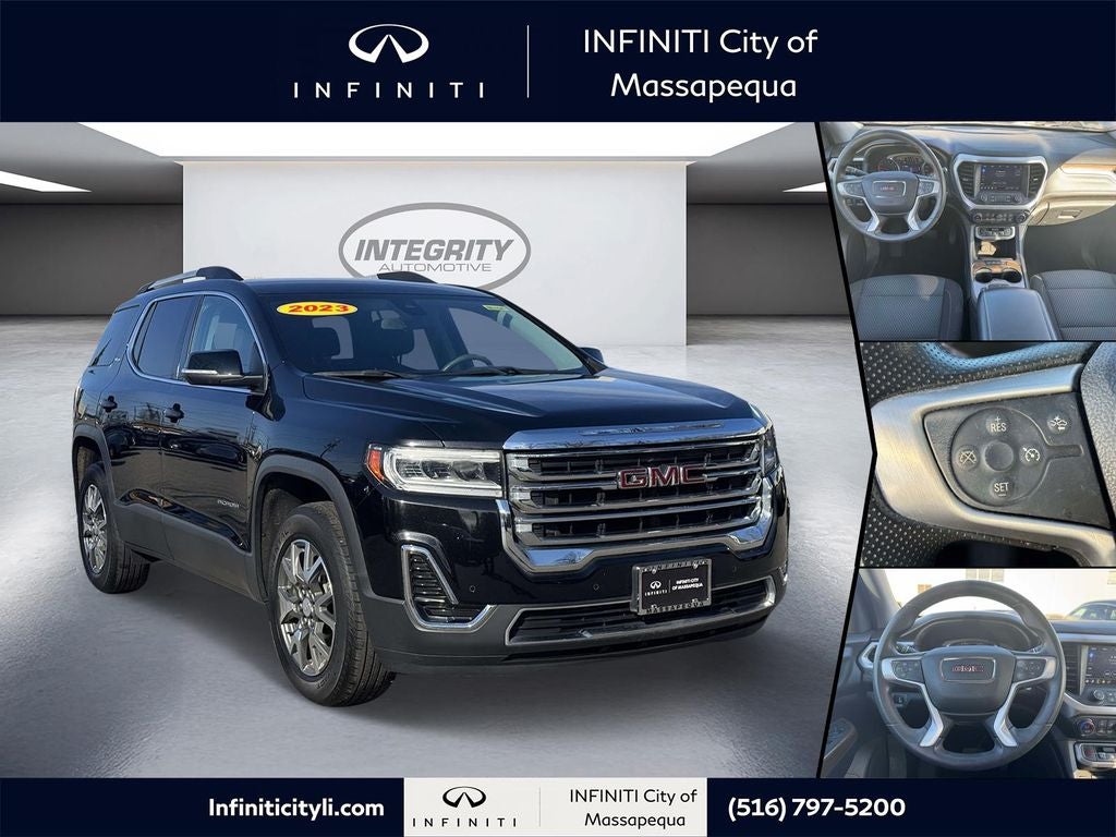 2023 GMC Acadia SLE