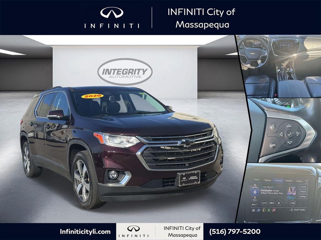 2020 Chevrolet Traverse 3LT