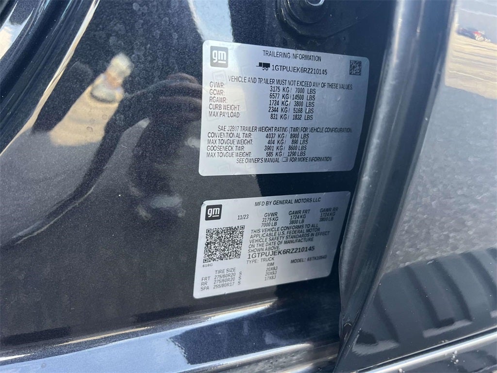 2024 GMC Sierra 1500 Elevation