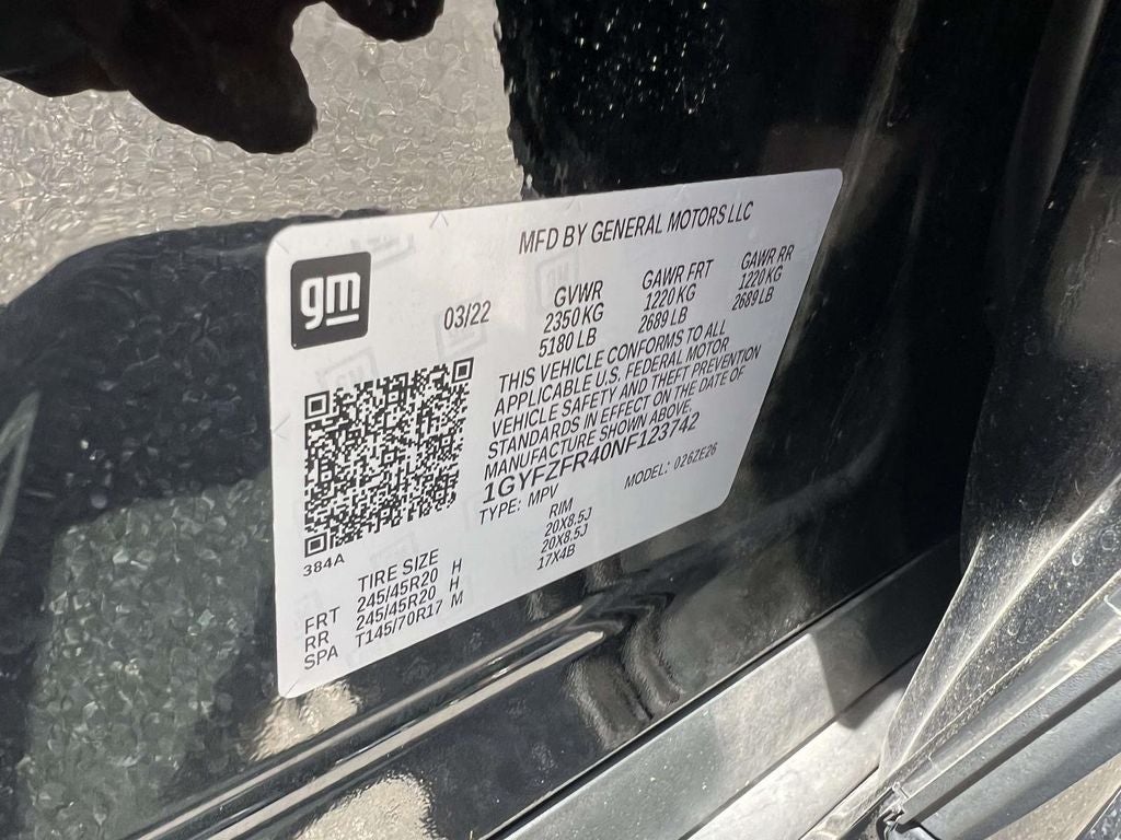 2022 Cadillac XT4 Sport