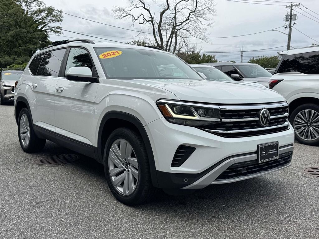 2021 Volkswagen Atlas 3.6L V6 SE w/Technology