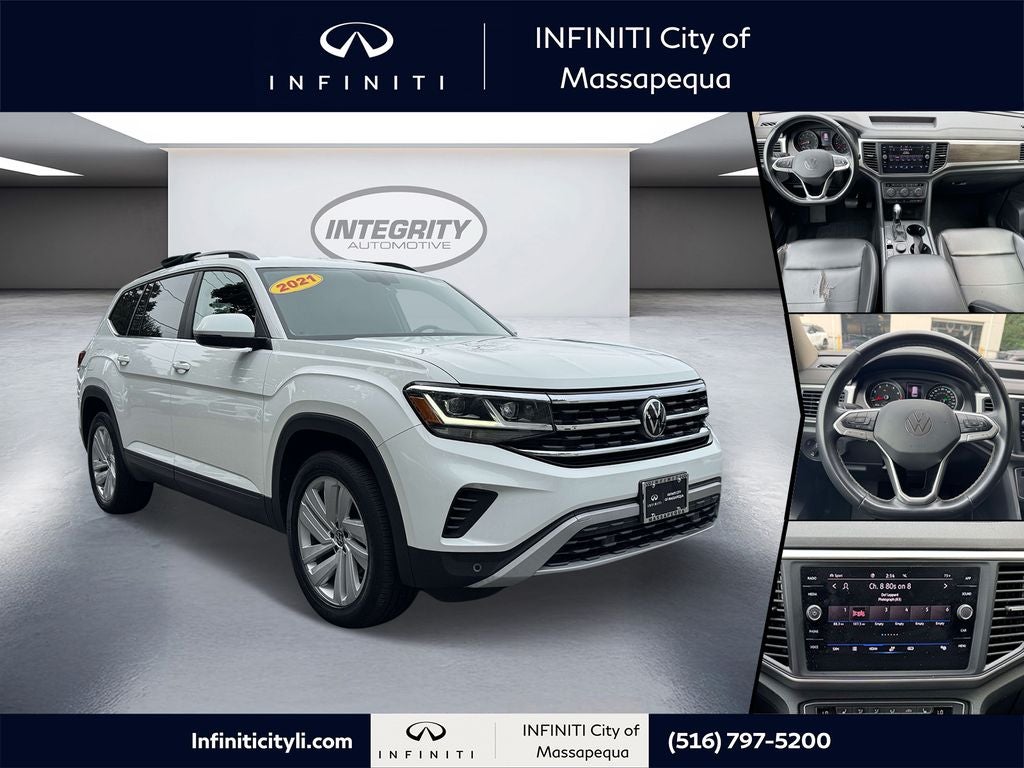 2021 Volkswagen Atlas 3.6L V6 SE w/Technology