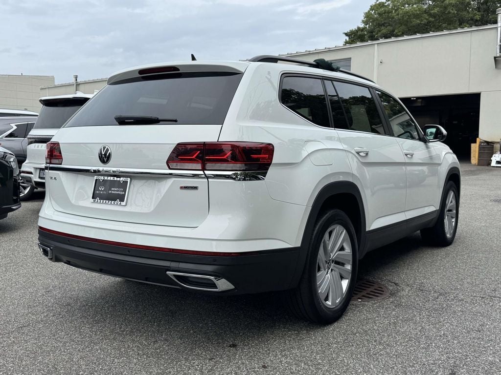 2021 Volkswagen Atlas 3.6L V6 SE w/Technology