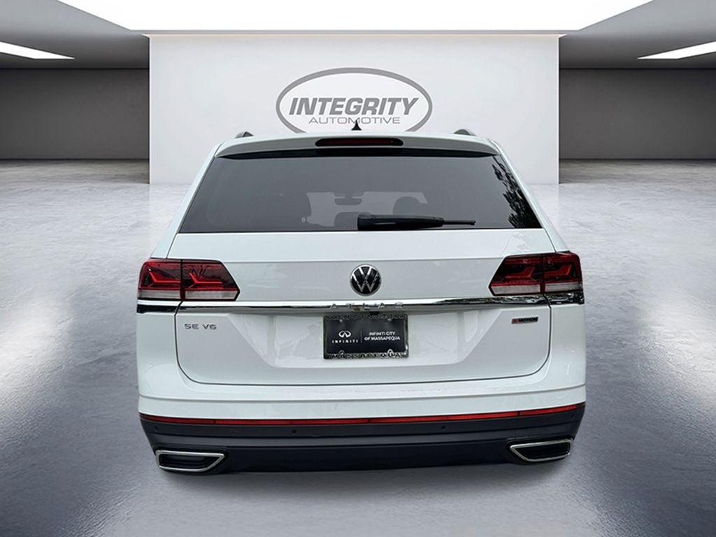 2021 Volkswagen Atlas 3.6L V6 SE w/Technology