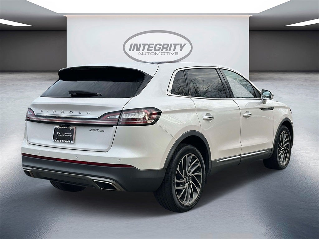 2019 Lincoln Nautilus Reserve