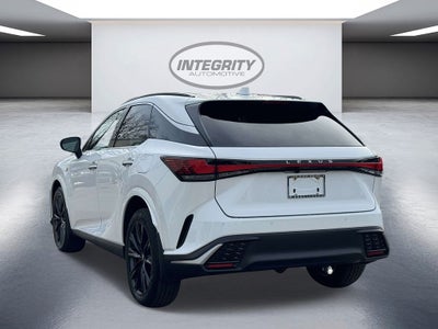 2023 Lexus RX 350 F Sport Handling