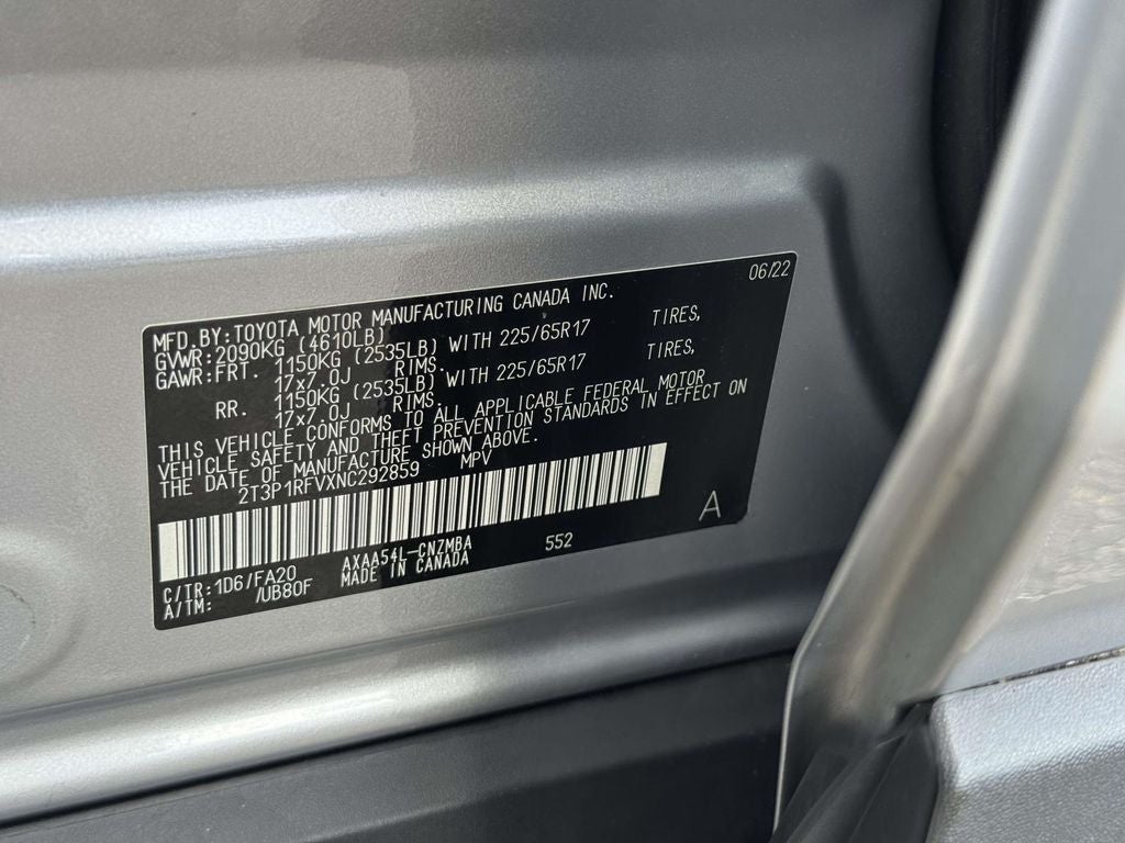 2022 Toyota RAV4 XLE