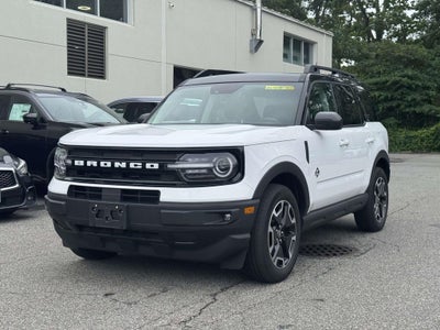 2023 Ford Bronco Sport Outer Banks