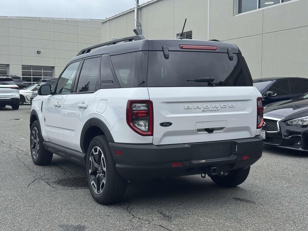2023 Ford Bronco Sport Outer Banks