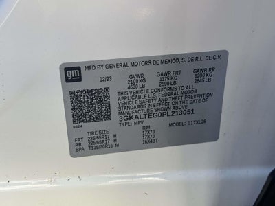 2023 GMC Terrain SLE