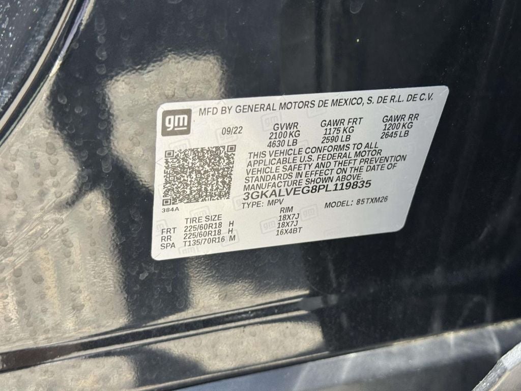 2023 GMC Terrain SLT
