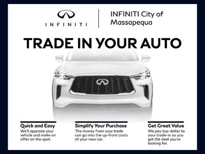 2023 INFINITI QX50 LUXE AWD