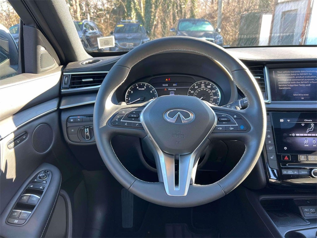 2025 INFINITI QX55 Luxe AWD