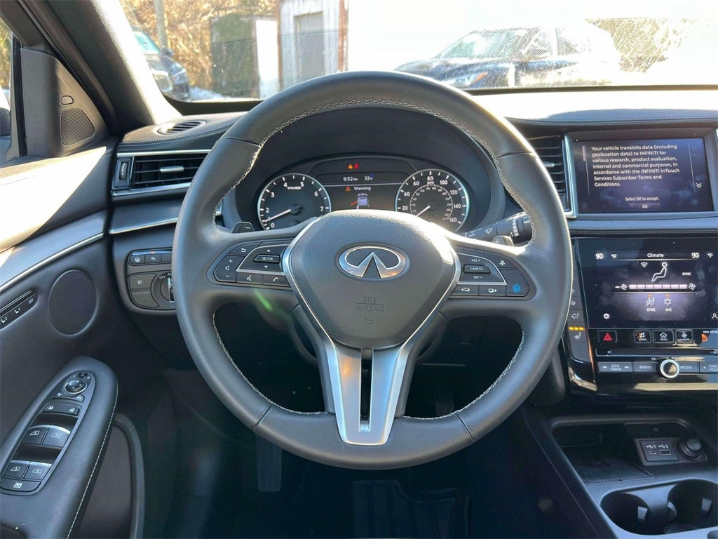 2025 INFINITI QX55 Luxe AWD