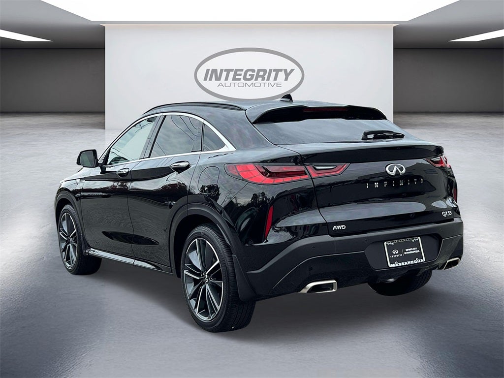 2025 INFINITI QX55 Luxe AWD