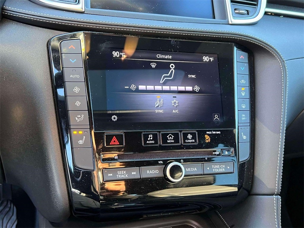 2025 INFINITI QX55 Luxe AWD