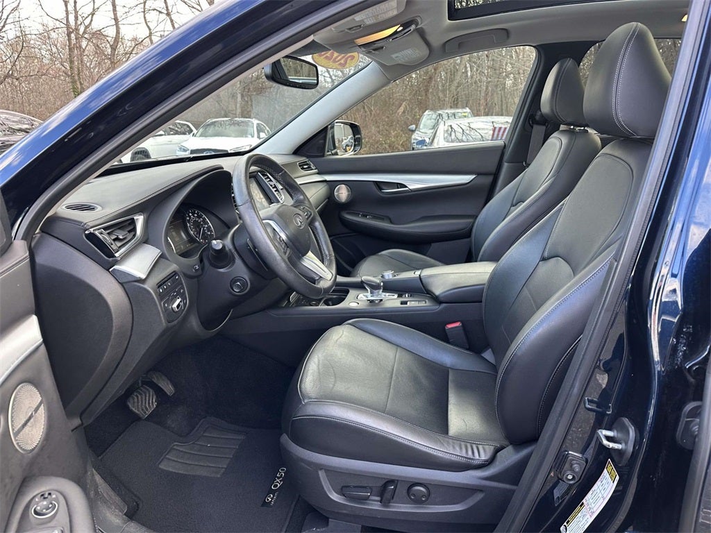 2020 INFINITI QX50 SENSORY AWD