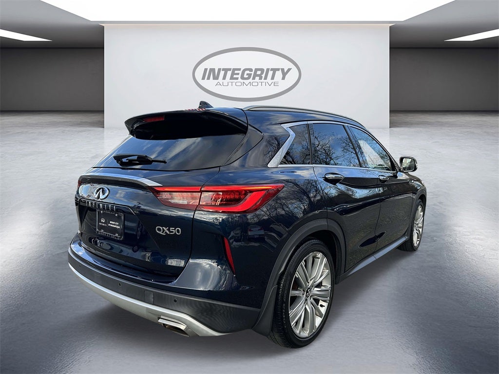 2020 INFINITI QX50 SENSORY AWD