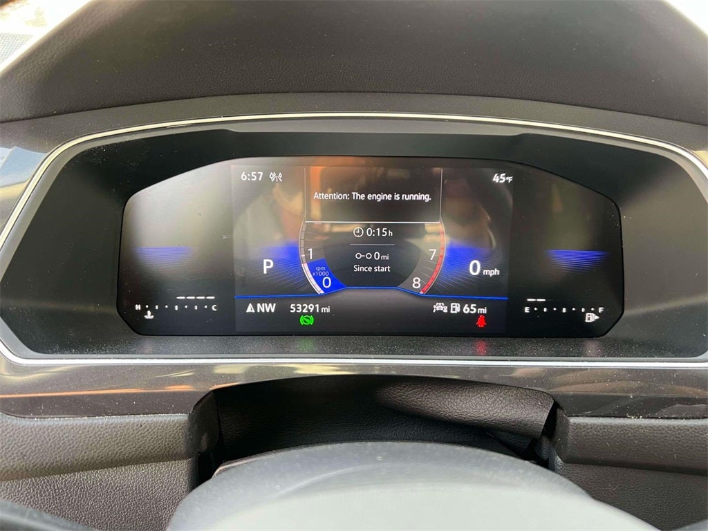 2024 Volkswagen Tiguan 2.0T SE