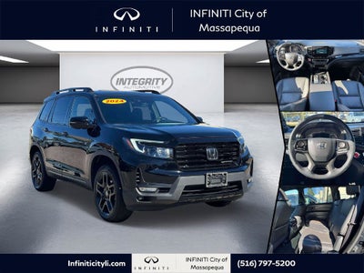 2024 Honda Passport Black Edition