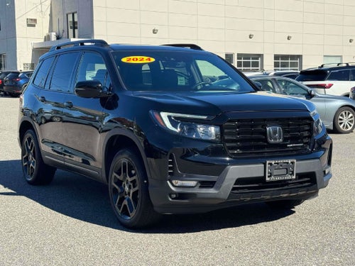 2024 Honda Passport Black Edition