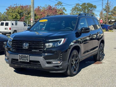 2024 Honda Passport Black Edition