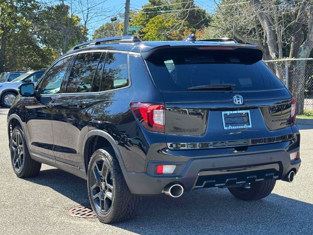 2024 Honda Passport Black Edition